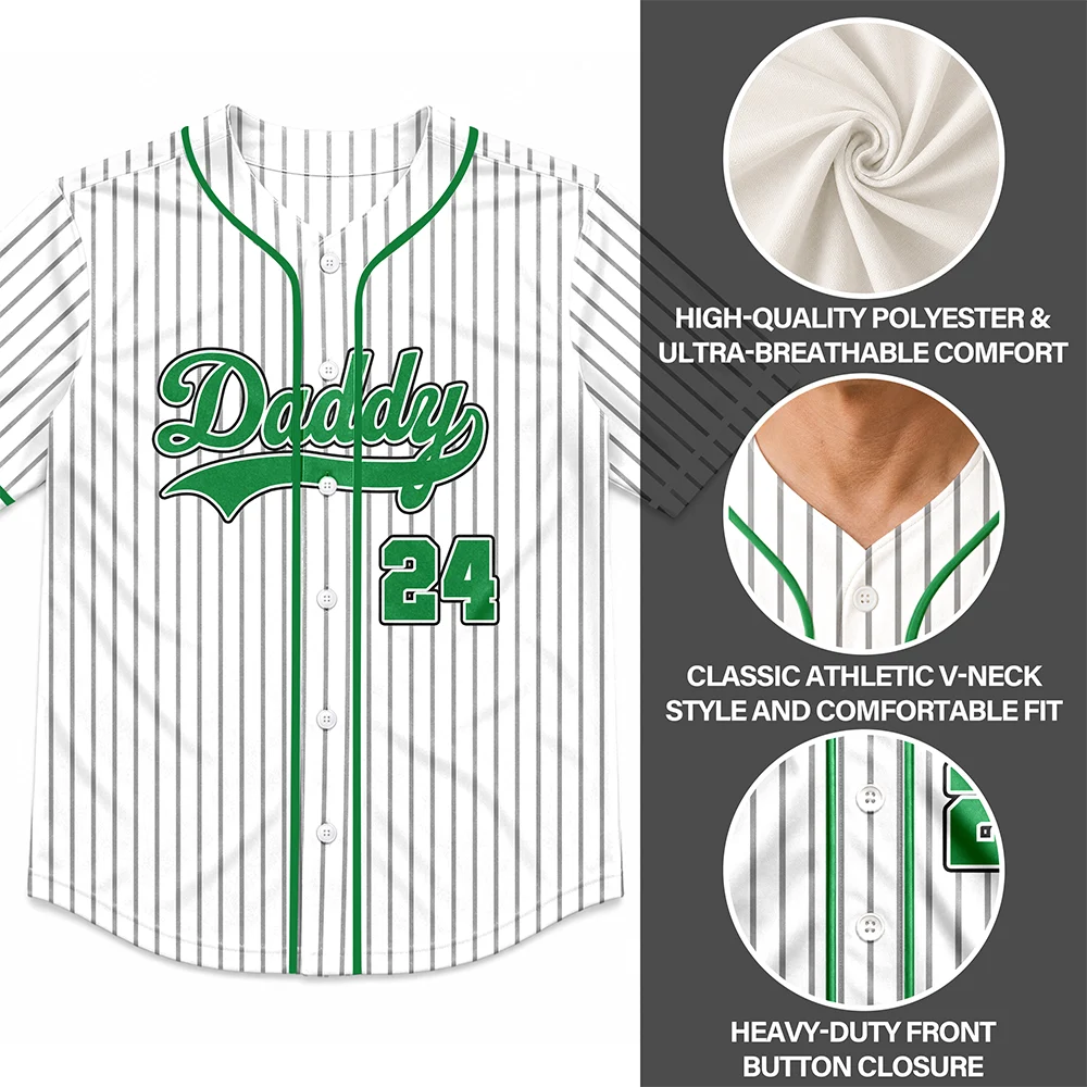 Baseball, Art Design, Back To School, Proud, Custom Photo, Family, Summer, Photo - Pencil Sketch - White BG - Custom Photo Pencil Sketch Art Family Mommy Daddy Baseball - Personalized Baseball Jersey Shirt