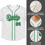 Baseball, Art Design, Back To School, Proud, Custom Photo, Family, Summer, Photo - Pencil Sketch - White BG - Custom Photo Pencil Sketch Art Family Mommy Daddy Baseball - Personalized Baseball Jersey Shirt