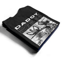 Custom Photo,Gift For Father,Dad - Children,Non-Eng,Photo,Icon,Proud - Custom Photo Fist Bumps Dad Grandpa Title - Personalized T Shirt