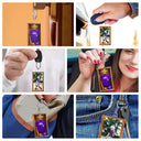 Football,Happy - Custom Photo Football Soccer Locker 3D Effect - Personalized Acrylic Keychain