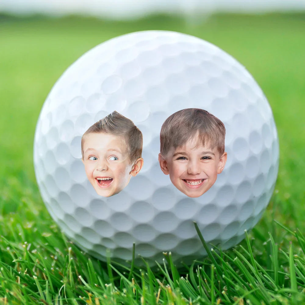 Sport Dad, Golf, Gift For Father, Gift For Men, Funny - Just A Dad And His Girl 3D Effect Crossed Arms - Personalized Mug