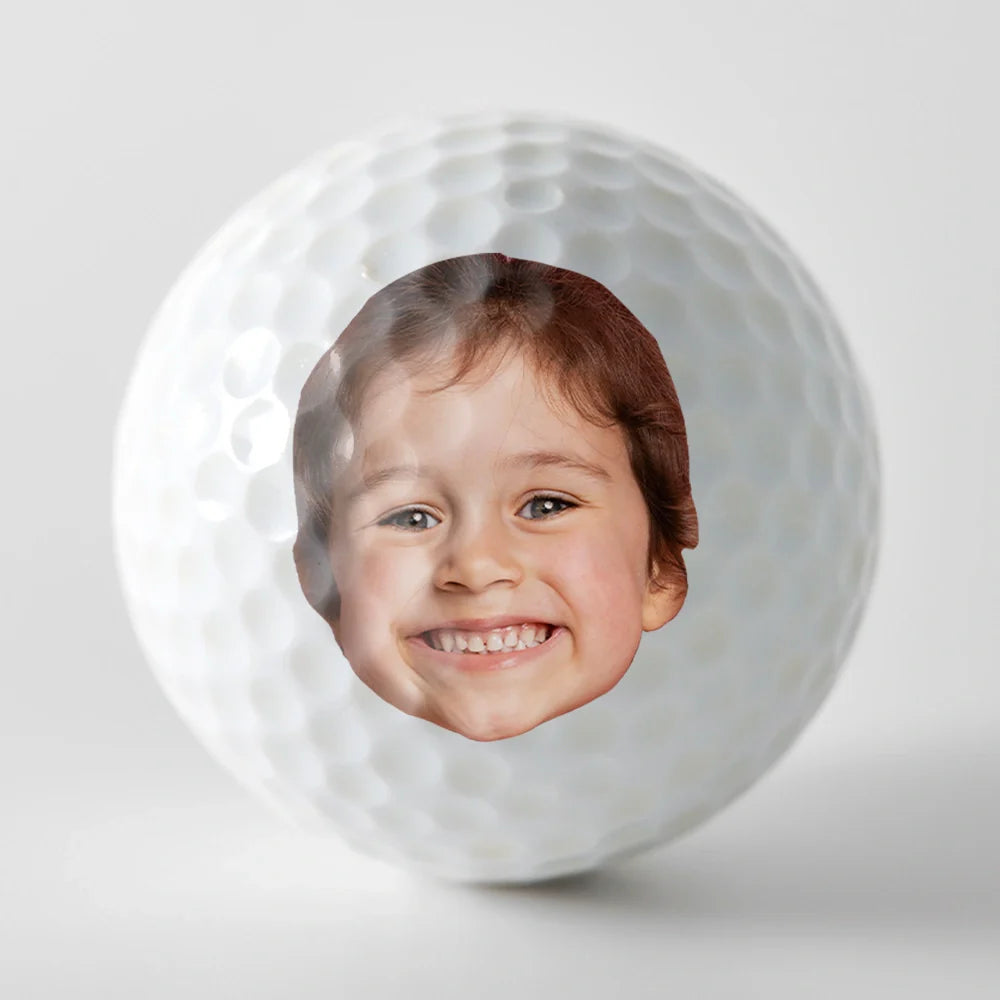 Sport Dad, Golf, Gift For Father, Gift For Men, Funny - Just A Dad And His Girl 3D Effect Crossed Arms - Personalized Mug
