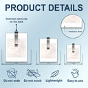 Sad, Memorial, Dog Lovers, Cat Lovers, Pet Lovers, Family, Parents, Gift For Grandparents - Custom Photo Forever In My Heart Memorial - Personalized Custom Shaped Acrylic Car Visor Clip