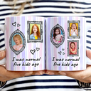 Gift For Yourself,Gift For Women,Gift For Mother,Funny - Custom Photo Frames Normal Mom - Personalized White Edge-to-Edge Mug