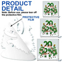 Family,Parents,Gift For Grandparents,Gift For Kids,Gift For Grandkids,Pet Lovers,Dog Lovers,Christmas,Custom Photo - Custom Photo Funny Christmas Elf Family Face Cut - Personalized Custom Shaped Acrylic Ornament