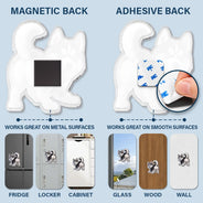 Custom Photo, Art Design, Pet Lovers, Humorous, Photo - Squishy Pet Butt - Custom Photo Funny Dog Cat Pet Butt - Personalized Squishy Acrylic Fridge Magnet