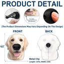 Art Design, Humorous, Pet Lovers, Photo - Squishy Pet Butt - Custom Photo Funny Dog Cat Pet Butt - Personalized Squishy Acrylic Car Vent Clip