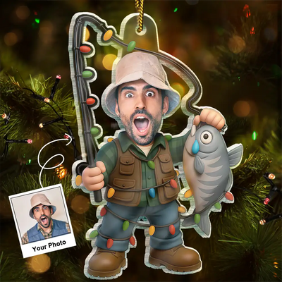 Photo Hobby Ornament for Adults