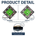 Graduation, Gift For Yourself, Happy, Custom Photo - Custom Photo All That I Am And Hope To Be - Personalized Graduation Cap Topper