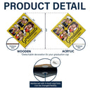 Graduation,Gift For Yourself,Happy,Custom Photo - Custom Photo Graduate Anniversary - Personalized Graduation Cap Topper