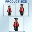 Gift For Yourself,Graduation,Happy - Custom Photo Graduation Cap Gown Stole - Personalized Acrylic Car Hanger