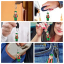 Gift For Yourself,Graduation,Happy - Custom Photo Graduation Cap Gown Stole - Personalized Acrylic Keychain