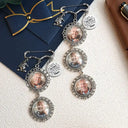 Graduation,Family,Love - Custom Photo Graduation I Remembered Who Was Watching - Personalized Graduation Tassel Pin