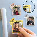 Graduation,Happy,Gift For Kids,Gift For Daughter,Gift For Son,Gift For Sibling,Gift For Sisters,Gift For Brothers,Gift For Bestie,Christian,Photo - Custom Photo Graduation Keepsake - Personalized Acrylic Magnet