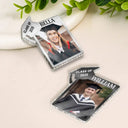 Graduation,Happy,Gift For Kids,Gift For Daughter,Gift For Son,Gift For Sibling,Gift For Sisters,Gift For Brothers,Gift For Bestie,Christian,Photo - Custom Photo Graduation Keepsake - Personalized Acrylic Magnet