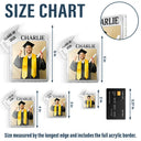 Graduation,Happy,Gift For Kids,Gift For Daughter,Gift For Son,Gift For Sibling,Gift For Sisters,Gift For Brothers,Gift For Bestie,Christian,Photo - Custom Photo Graduation Keepsake - Personalized Acrylic Magnet