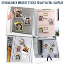 Graduation,Happy,Gift For Kids,Gift For Daughter,Gift For Son,Gift For Sibling,Gift For Sisters,Gift For Brothers,Gift For Bestie,Christian,Photo - Custom Photo Graduation Keepsake - Personalized Acrylic Magnet