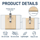 Gift For Father,Gift For Mother,Gift For Grandma,Gift For Grandpa,Love,Custom Photo - Custom Photo Gray Scale Drive Safe We Love You - Personalized Custom Shaped Car Visor Clip