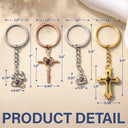 Dad - Daughters (Adult),Dad - Daughters (Young),Dad - Sons,Dad - Children,Dog Dad,Cat Dad,Pet Dad,Gift For Father - Custom Photo Happy Father's Day - Personalized Custom Shaped Photo Projection Keychain