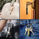 Graduation,Happy,Gift For Yourself,Gift For Women,Gift For Men,Gift For Bestie - Custom Photo Happy Graduation - Personalized Photo Projection Keychain