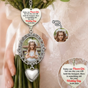 Custom Photo, Wedding, Gift For Yourself, Sentimental, Upload Full Photo - Custom Photo Here Is Something Old For Your Wedding Day - Personalized Wedding Charm