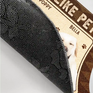 Pet Lovers, Pet Mom, Pet Dad, Dog Lovers, Dog Mom, Dog Dad, Cat Lovers, Cat Mom, Cat Dad, Family, Happy, Custom Photo - Custom Photo Hope You You Like Pets - Personalized Doormat