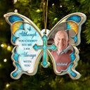Sentimental,Christmas,Custom Photo,Family,Memorial,Upload Full Photo - Custom Photo I Am Always With You Family Memorial Gifts - Personalized Custom Shaped Acrylic Ornament