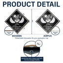 Graduation,Gift For Yourself,Gift For Daughter,Gift For Sisters,Gift For Son,Gift For Brothers,Memorial,Sad - Custom Photo I Am Walking Beside You Every Step Of The Way - Personalized Graduation Cap Topper