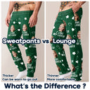 Gift For Husband,Christmas,Humorous,Custom Photo,Gift For Couples,Remove BG Photo - Custom Photo I Love My Wife Funny Underwear Gift For Husband - Personalized Pajama Pants