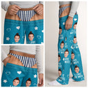 Gift For Husband,Christmas,Humorous,Custom Photo,Gift For Couples,Remove BG Photo - Custom Photo I Love My Wife Funny Underwear Gift For Husband - Personalized Pajama Pants