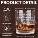 Gift For Couples,Custom Photo,Funny,Gift For Husband - Custom Photo I Promise To Always Be By Your Side Sexy Girl - Personalized Whiskey Glass