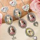 Graduation,Gift For Yourself,Custom Photo,Memorial,Sad - Custom Photo I'm Always With You - Personalized Graduation Tassel Charm