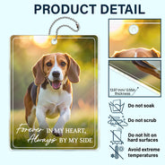 Custom Photo, Memorial, Family, Sympathetic, Dynamic Photo - Custom Photo I'm Always With You Memorial Family Portrait - Personalized Acrylic Car Hanger