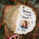 Memorial Loved One,Custom Photo,Sympathetic,Family,Memorial,Upload Full Photo,Icon - Custom Photo I'm Always With You Memorial Gift For Family, Friends - Personalized Resin Ornament