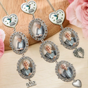 Graduation,Memorial,Gift For Yourself,Gift For Daughter,Gift For Son,Sad,Photo,Vector - Custom Photo In Loving Memory Of - Personalized Graduation Tassel Charm