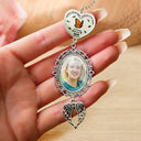 Graduation,Memorial,Gift For Yourself,Gift For Daughter,Gift For Son,Sad,Photo,Vector - Custom Photo In Loving Memory Of - Personalized Graduation Tassel Charm