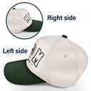 Gift For Father,Custom Photo,Art Design,Confident,Photo - Ink Drawing - Custom Photo Ink Drawing Dad Mom Est Year - Personalized Classic Cap