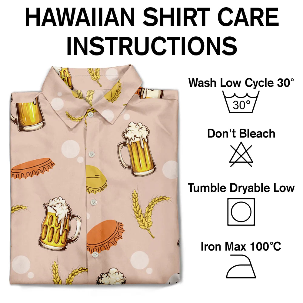 Gift For Father, Gift For Yourself, Dad's Hobby, Funny, Custom Photo, Gift For Men, Gift For Husband - Custom Photo It's Not A Dad Bod, It's A Father's Figure - Personalized Hawaiian Shirt