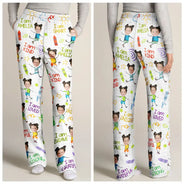 Custom Photo,Gift For Kids,Gift For Grandkids,Back To School,Happy - Custom Photo Kid Affirmations I Am Kind - Personalized Sweatpants