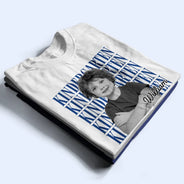 Back To School,Custom Photo,Gift For Kids,Top Market,Confident,Remove BG Photo - Custom Photo Kid Portrait Kindergarten - Personalized T Shirt