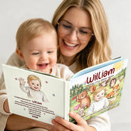 Parents,Art Design,Playful,Back To School,Reading,Photo - Colored Pencil ,Custom Text - Custom Photo Kid's Adventure Little Animal Parade Colored Sketch - Personalized Story Picture Book