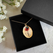 Graduation, Happy, Gift For Yourself, Gift For Women, Gift For Daughter, Gift For Sisters, Gift For Sibling, Gift For Bestie - Custom Photo Let Yourself Bloom - Personalized Locket Necklace