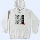 Gift For Couples,Gift For Husband,Gift For Wife,Gift For Boyfriend,Gift For Girlfriend,Happy,Custom Photo - Custom Photo Lipstick Letter Couple - Personalized T Shirt