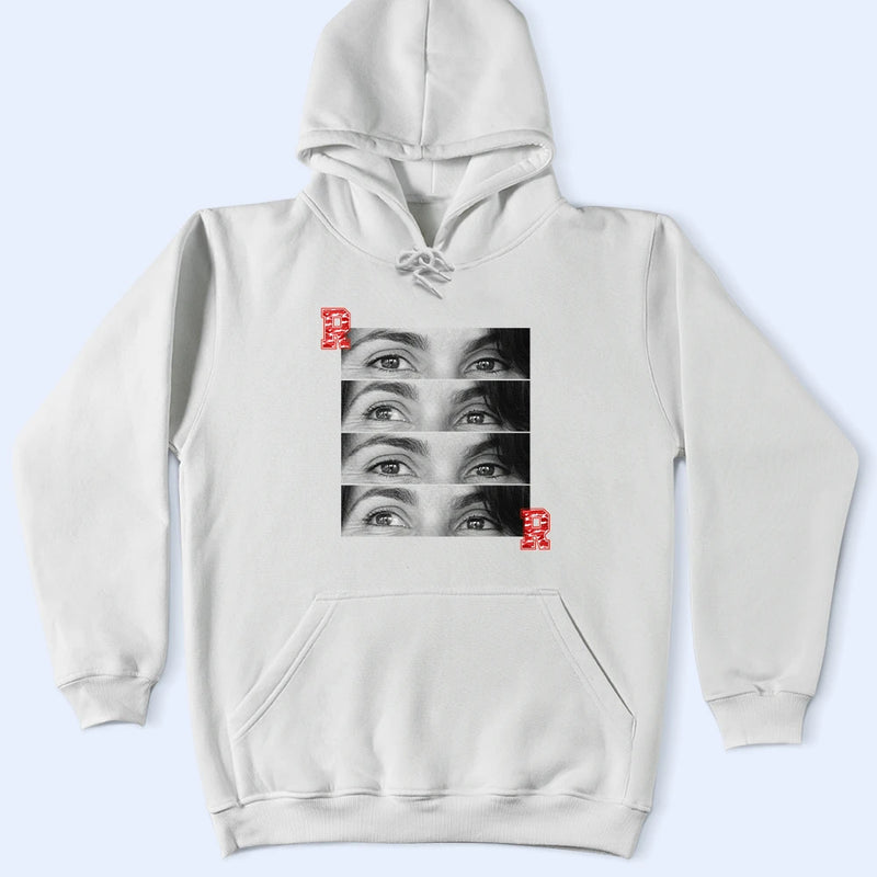 Gift For Couples,Gift For Husband,Gift For Wife,Gift For Boyfriend,Gift For Girlfriend,Happy,Custom Photo - Custom Photo Lipstick Letter Couple - Personalized T Shirt