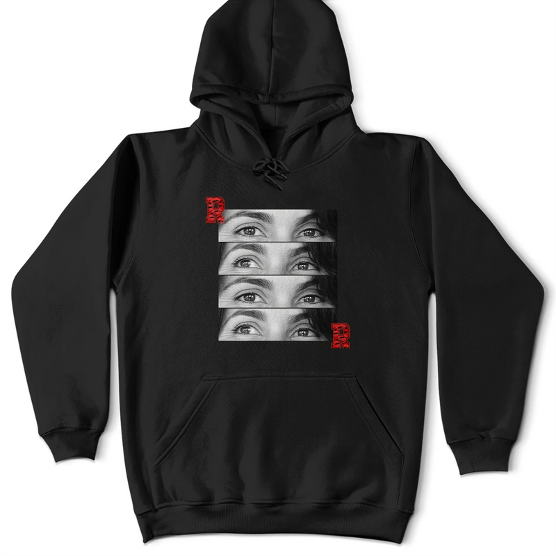 Gift For Couples,Gift For Husband,Gift For Wife,Gift For Boyfriend,Gift For Girlfriend,Happy,Custom Photo - Custom Photo Lipstick Letter Couple - Personalized T Shirt