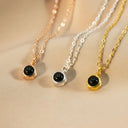 Memorial,Parents,Gift For Grandparents,Family,Gift For Sibling,Gift For Wife,Gift For Mother,Sad - Custom Photo Memorial Family Parents Grandparents - Personalized Bubble Projection Necklace