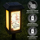 Christmas,Custom Photo,Sympathetic,Family,Memorial,Upload Full Photo - Custom Photo Memorial I'm Always With You - Personalized Solar Garden Light