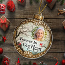 Memorial Loved One,Christmas,Custom Photo,Sympathetic,Family,Memorial,Upload Full Photo - Custom Photo Memorial Loved One I'm Always With You - Personalized Custom Shaped Acrylic Ornament
