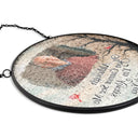 Memorial Loved One,Christmas,Custom Photo,Sympathetic,Family,Memorial,Upload Full Photo - Custom Photo Memorial Loved One I'm Always With You - Personalized Stained Glass Window Hanging Suncatcher