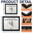 Custom Photo Memorial Pet Forever In My Heart - Personalized LED Light Shadow Box